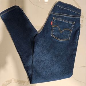 4/$30 Levi's Girls Pull-on Adj Waist Jeggings.